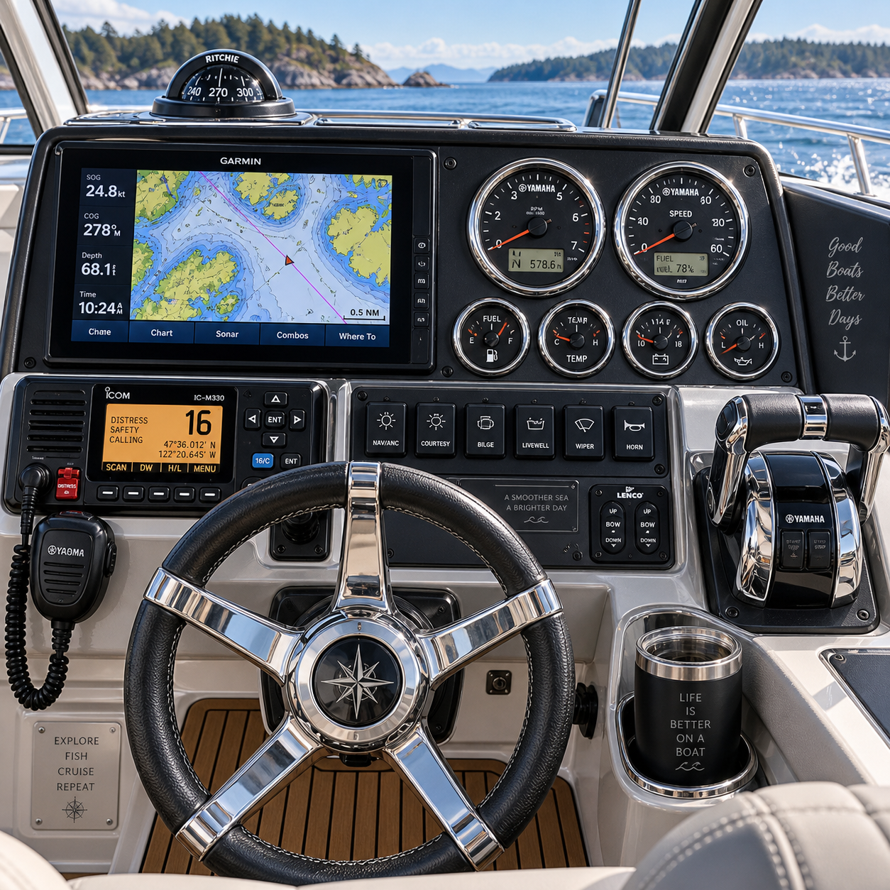 A Beginner’s Guide to Marine Electronics: Essential Boat Systems Explained