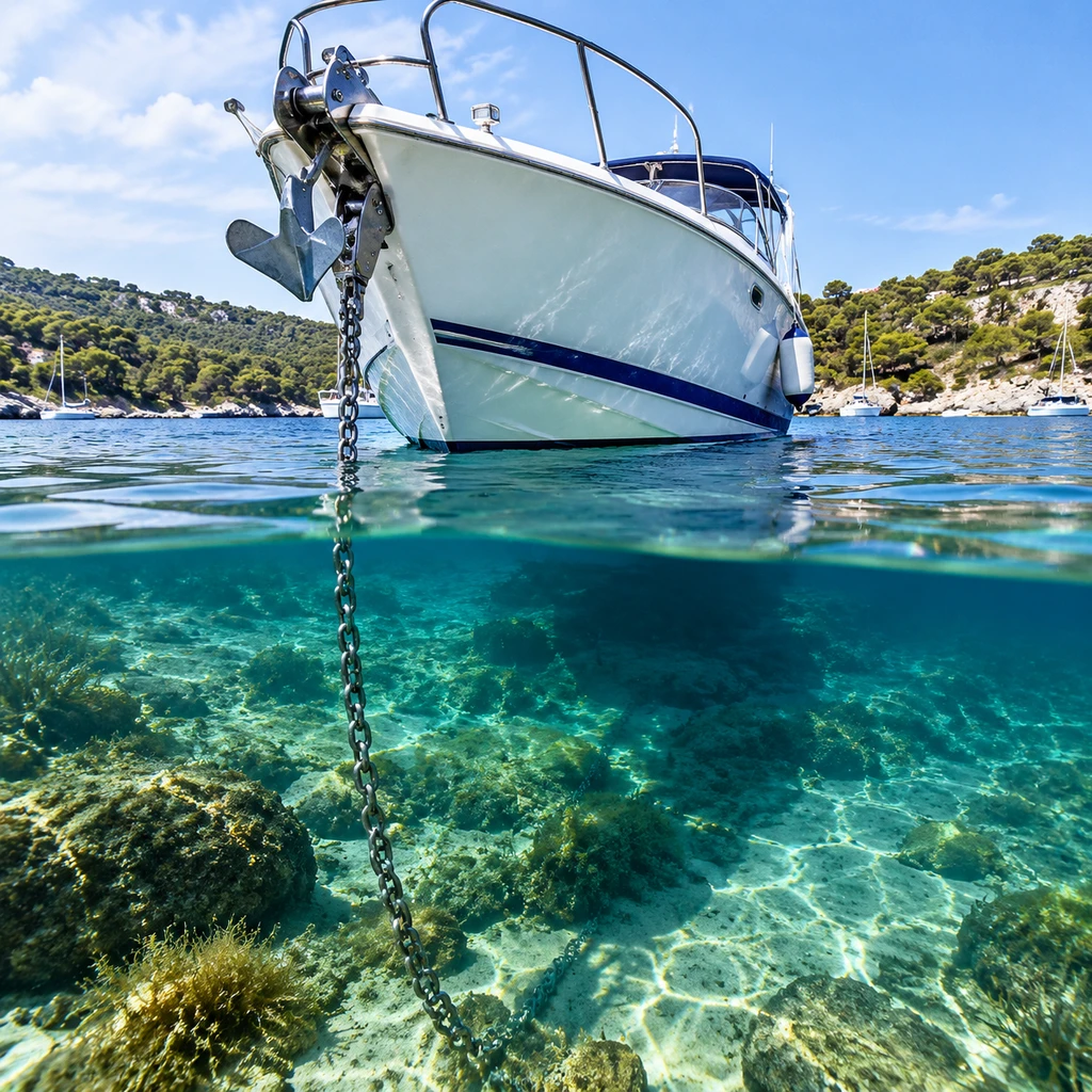 How to Select the Best Anchor for Your Vessel